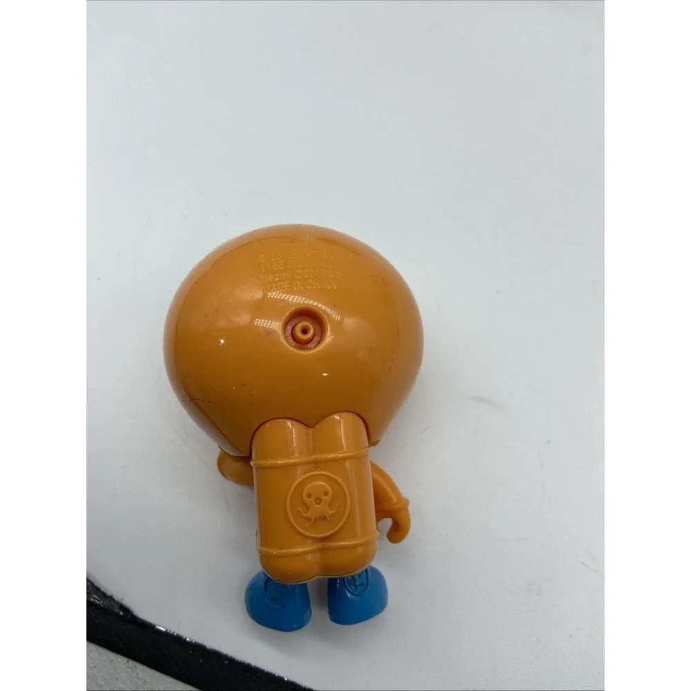 Mattel Octonauts Captain Barnacles Shellington Peso‎ Kwazii Lot (4) Figures
